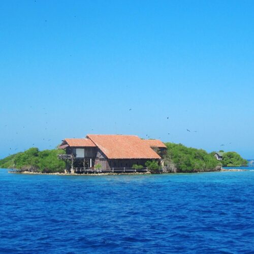 Islas del Rosario, archipiélago de agua turquesa cerca de Cartagena