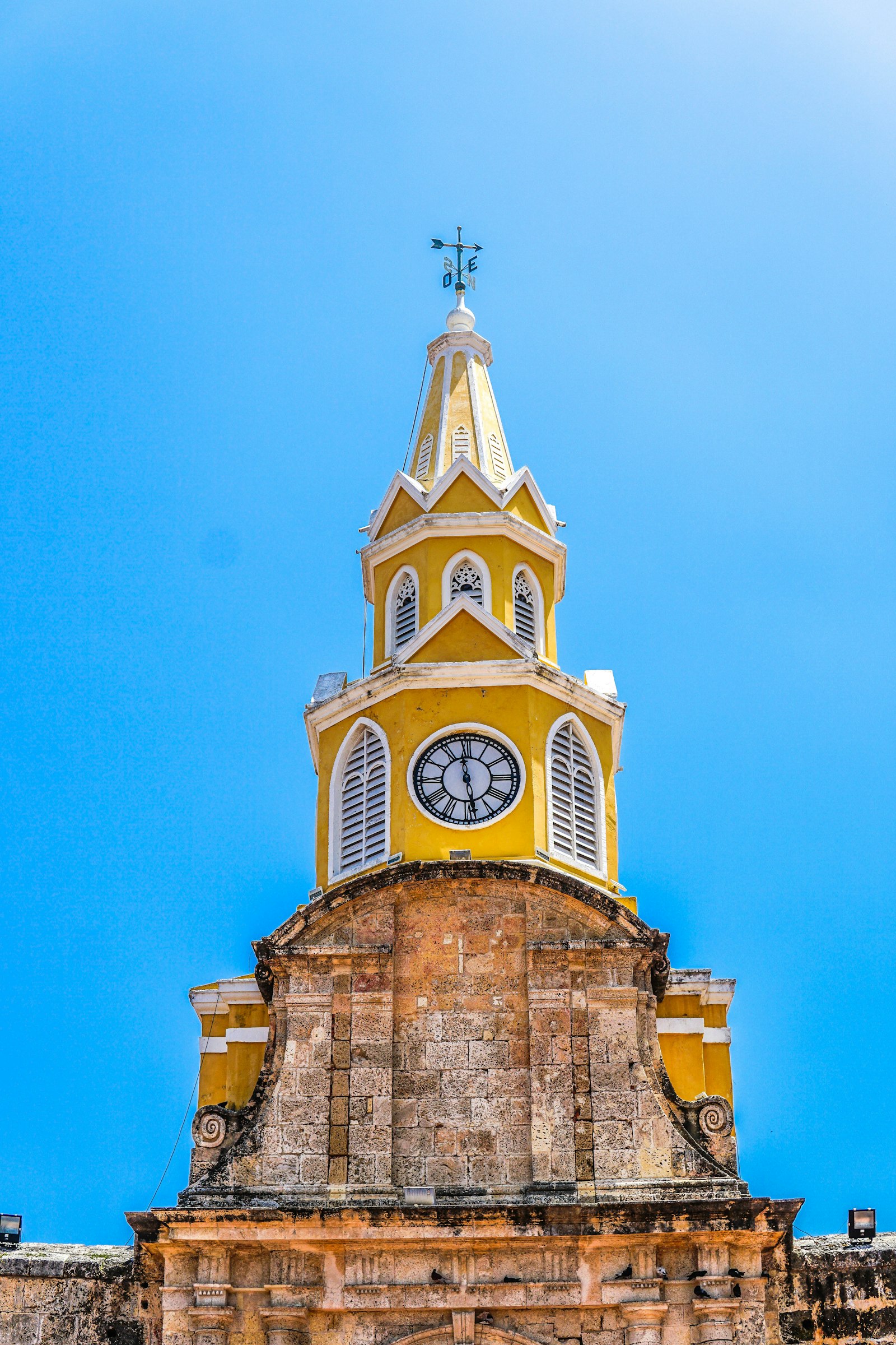 Catedral de Santa Catalina de Alejandría en el Centro Histórico de Cartagena