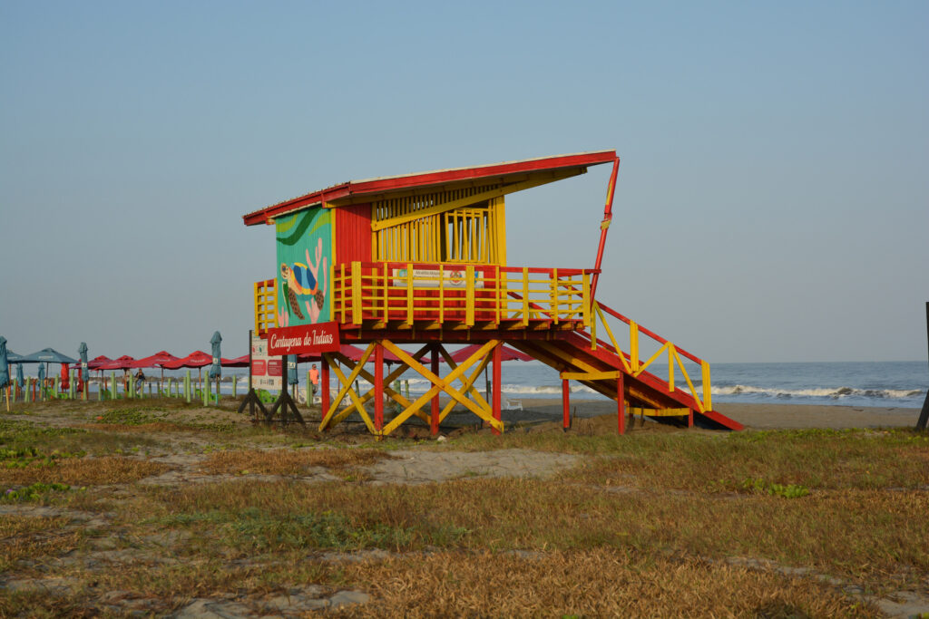 Salvavidas en las playas de cartagena